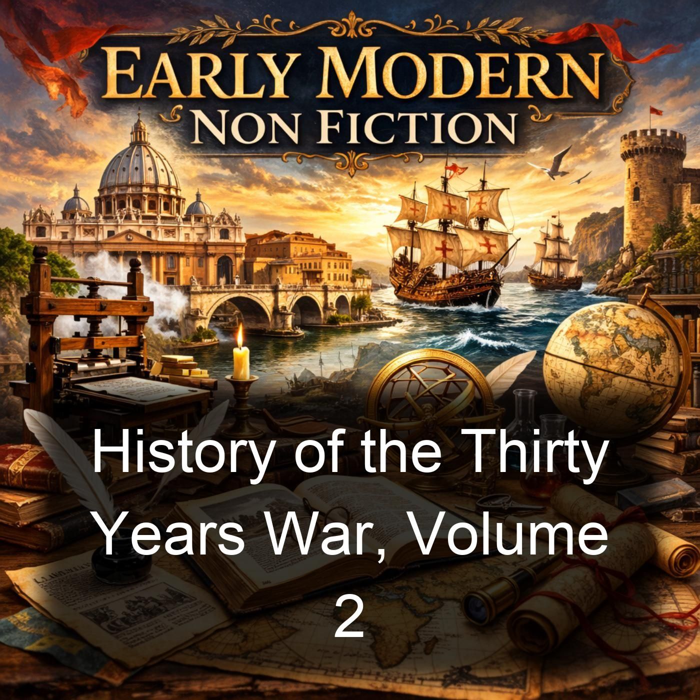 History of the Thirty Years War, Volume 2 cover art