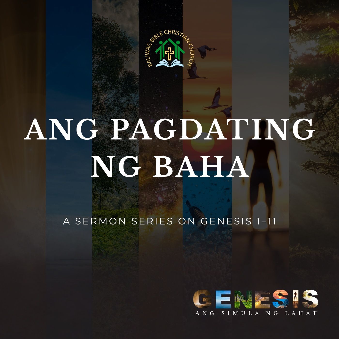 Genesis 7:6-24 • Ang Pagdating ng Baha episode artwork