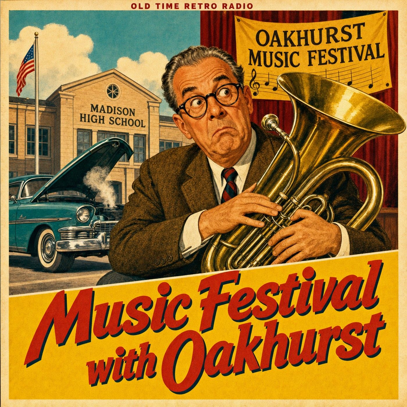 Our Miss Brooks - "Music Festival with Oakhurst" (1950) episode artwork