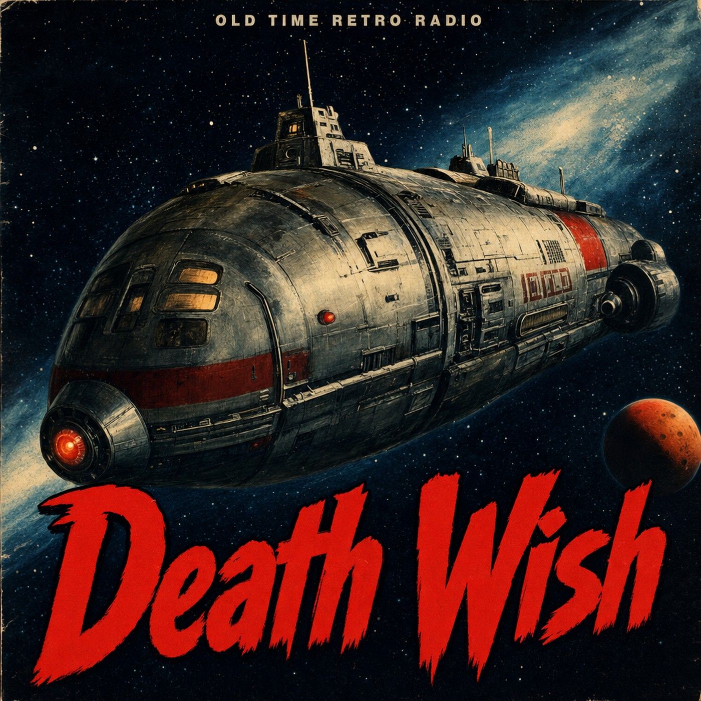 X Minus One - "Death Wish" (Old Time Radio, 1957) episode artwork