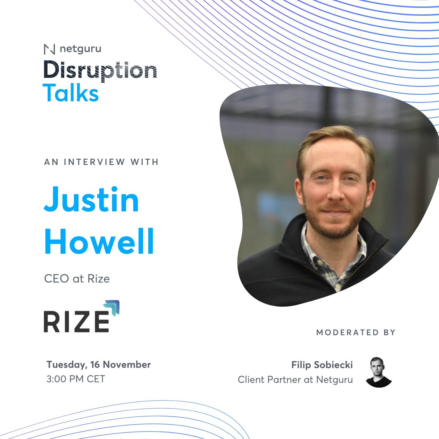 Disruption Talks by Netguru