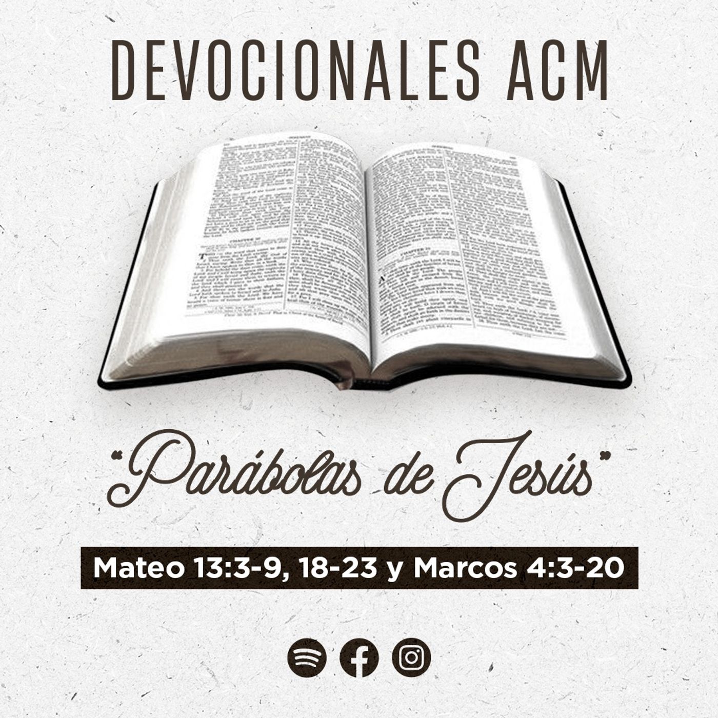Parábolas de Jesús | Mateo 13:3-9, 18-23 y Marcos 4:3-20 episode artwork