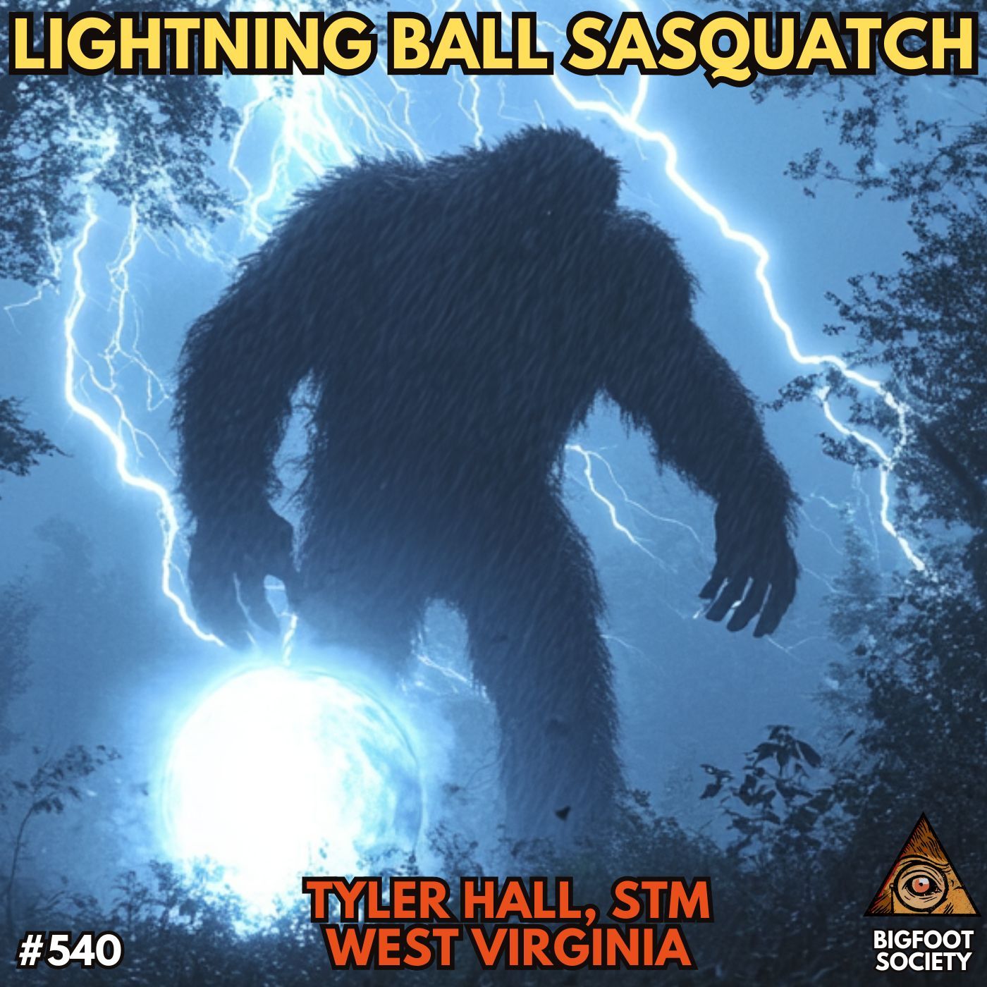 The Shenandoah Sasquatch with Tyler Hall from STM