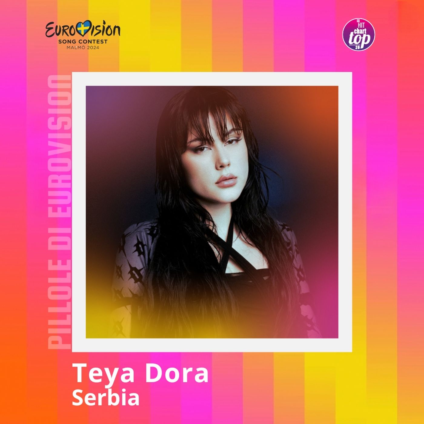 Pillole di Eurovision 2024: Ep. 2 Teya Dora episode artwork