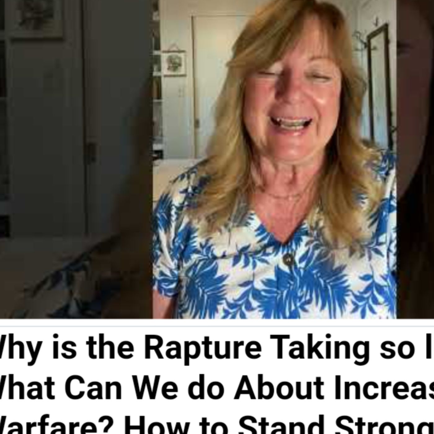Why is the Rapture Taking so long? What Can We do About Increased Warfare? How to Stand Strong! episode artwork