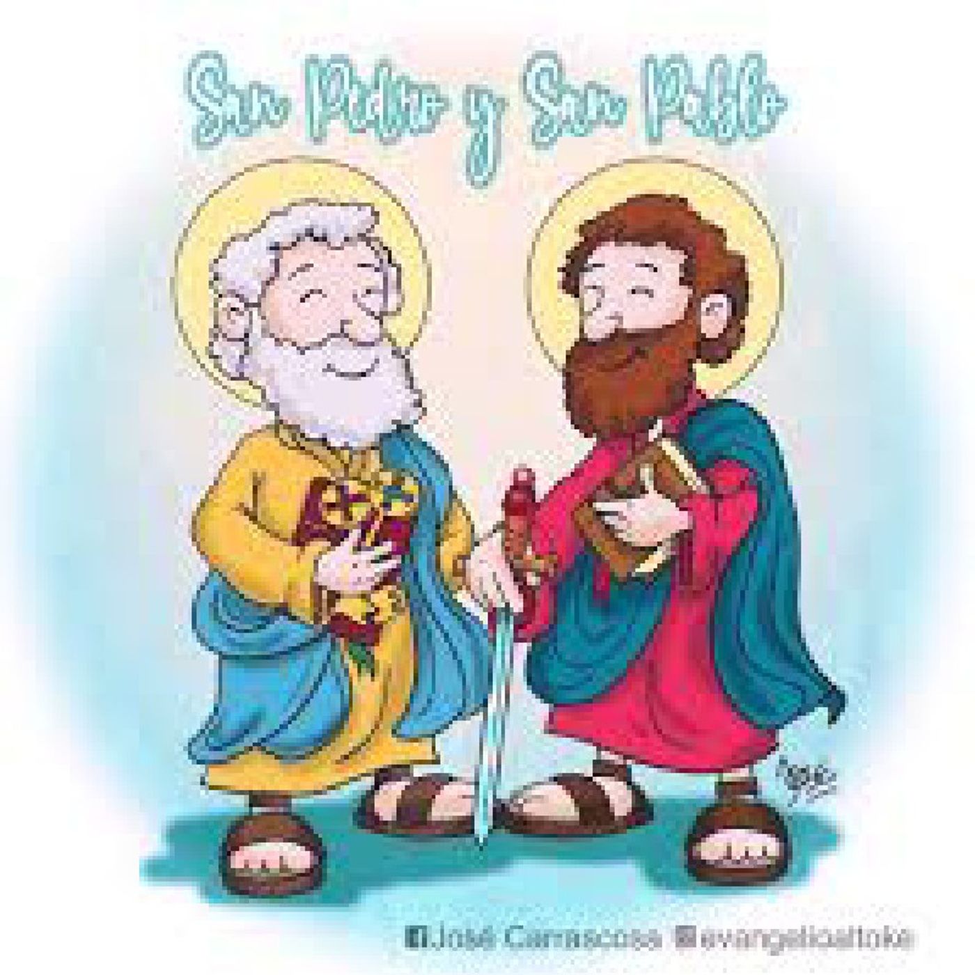 La Reflexión del Día "Ser como los Santos Apóstoles Pedro y Pablo" episode artwork