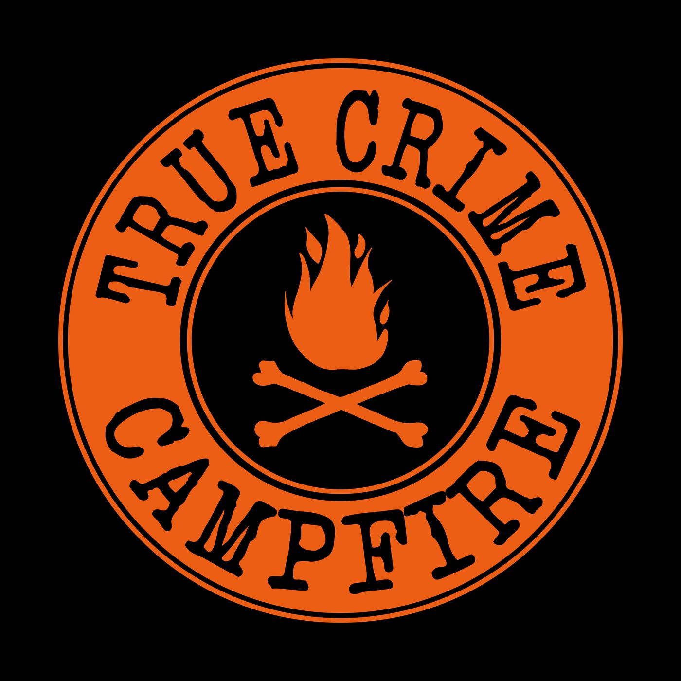 True Crime Campfire Artwork