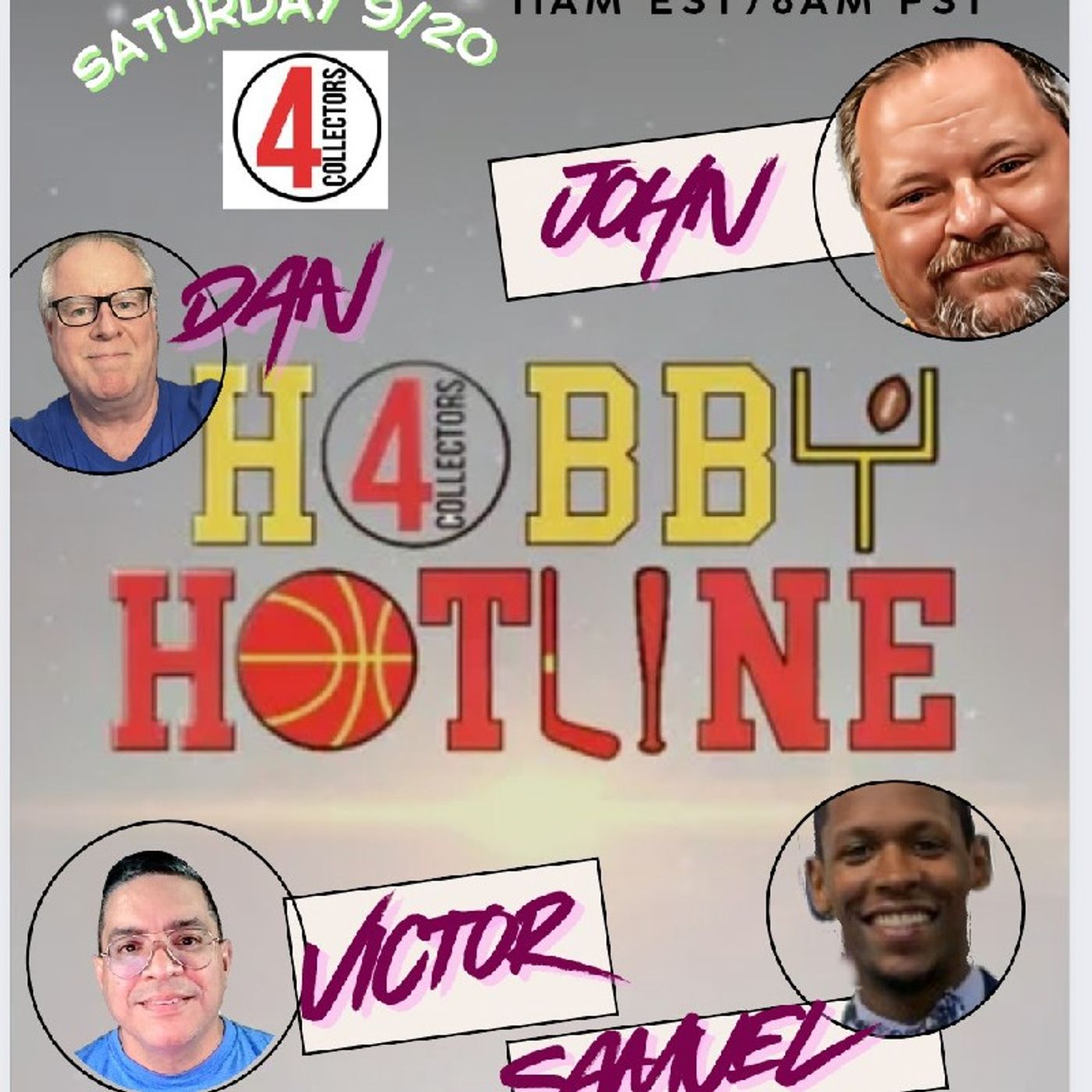 Philly Show Live Look in & C'Mon Donruss! E354