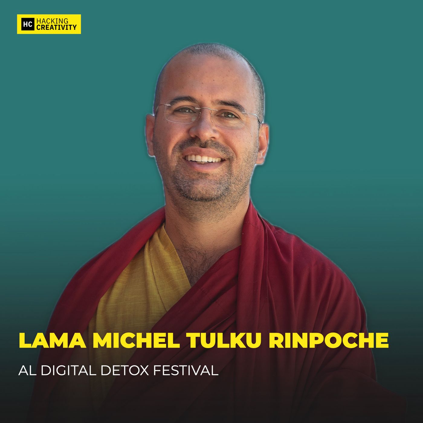 391 - Inizia da questo esercizio con Lama Michel Tulku Rinpoche al Digital Detox Festival