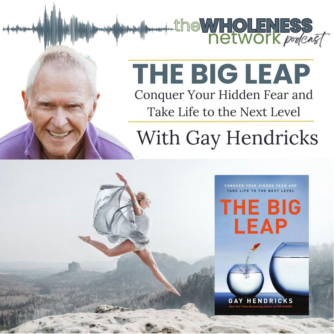 151.  The Big Leap With Gay Hendricks episode artwork