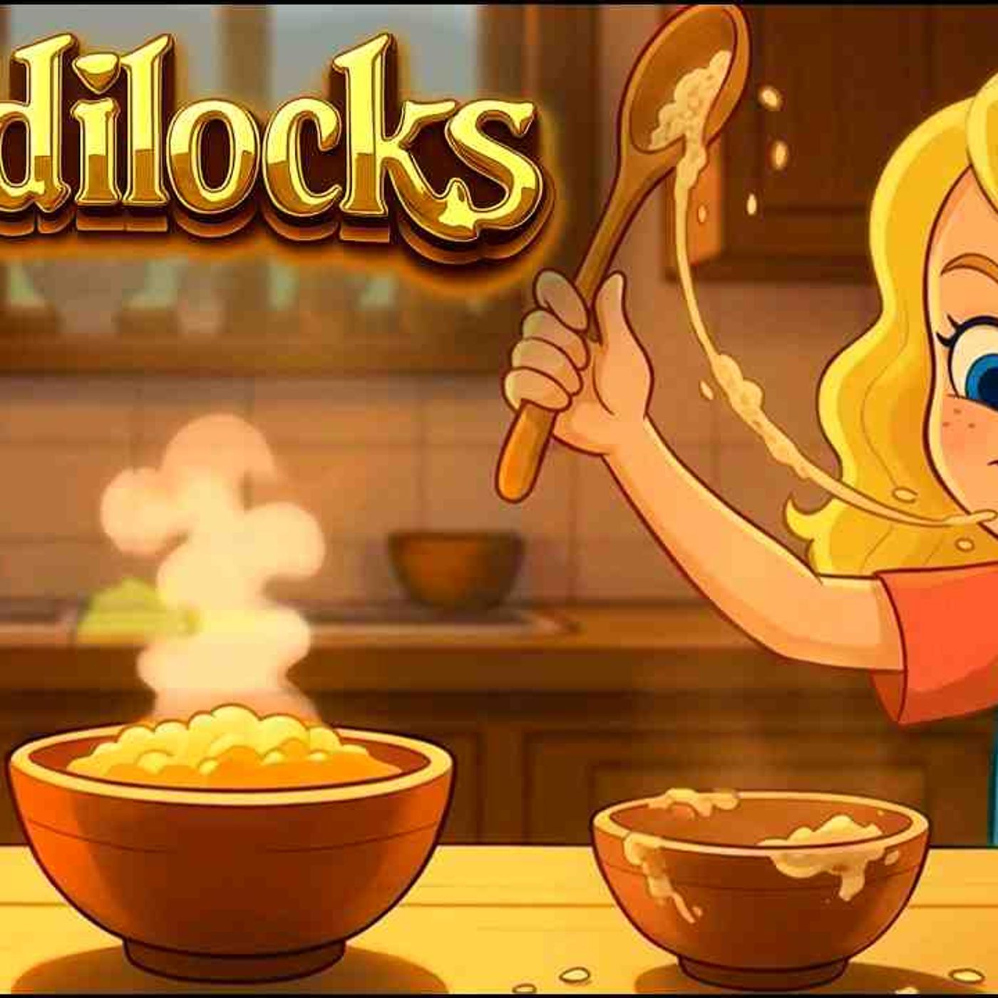 Goldilocks and the Three Bears _ Mangita and Larina _ Fairy Tales and Stories for Kids episode artwork