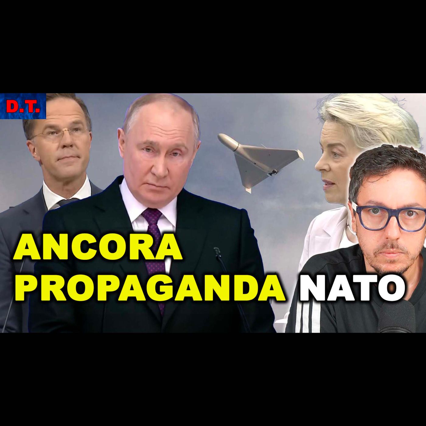 ALTRI DRONI ”RUSSI” ANCHE SULLA ROMANIA, altra propaganda per la guerra
