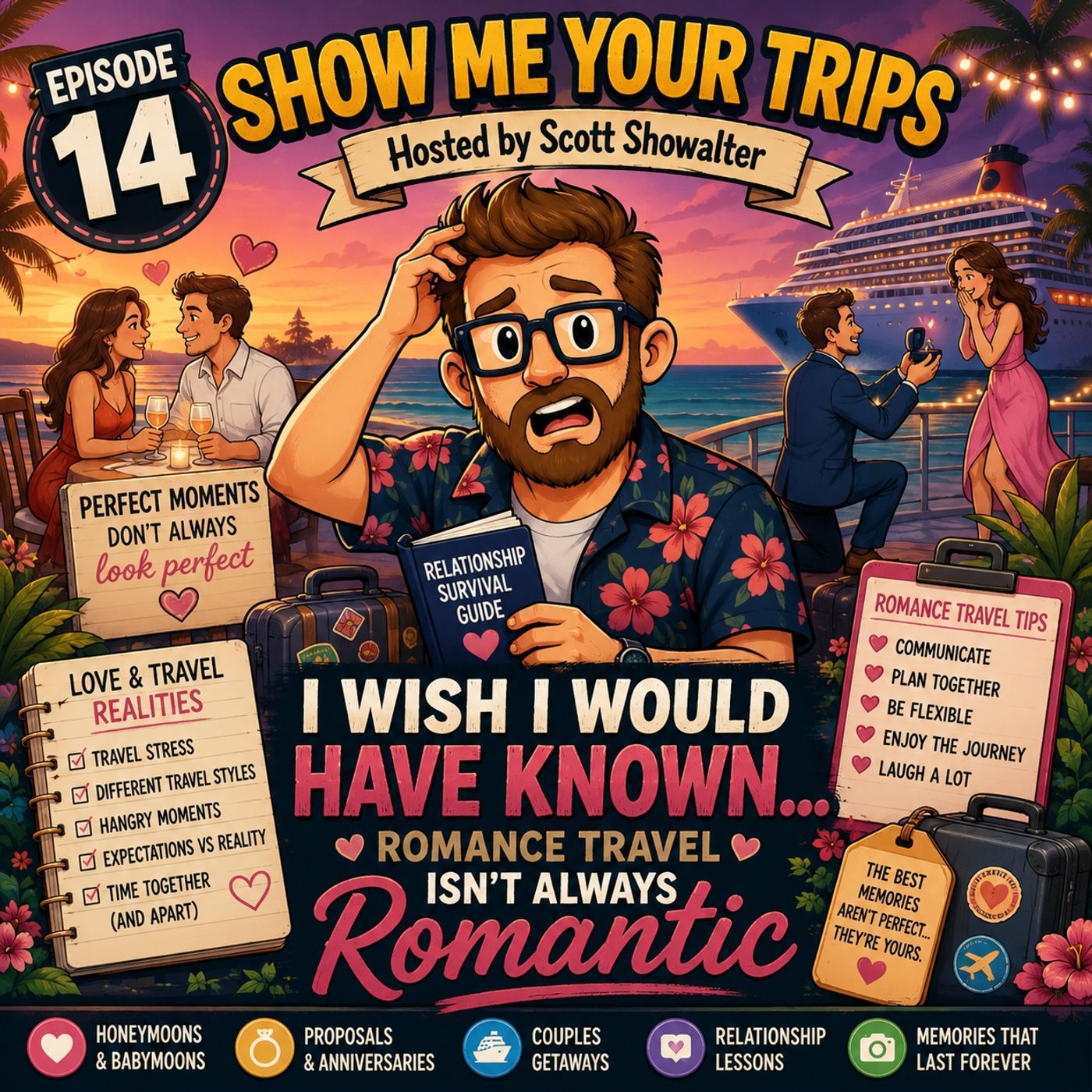 I Wish I Would Have Known…Romance Travel Isn’t Always Romantic episode artwork