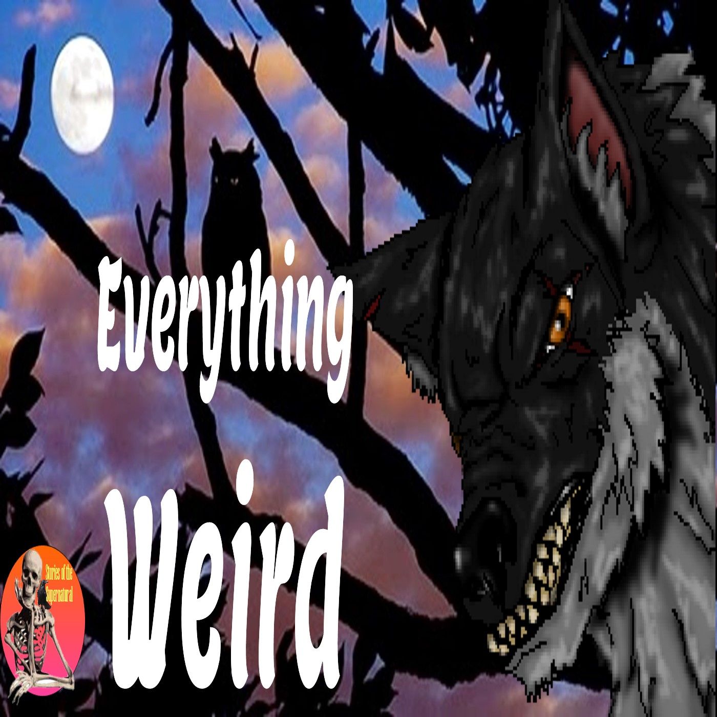 Everything Weird | Interview with Dave Spinks | Podcast
