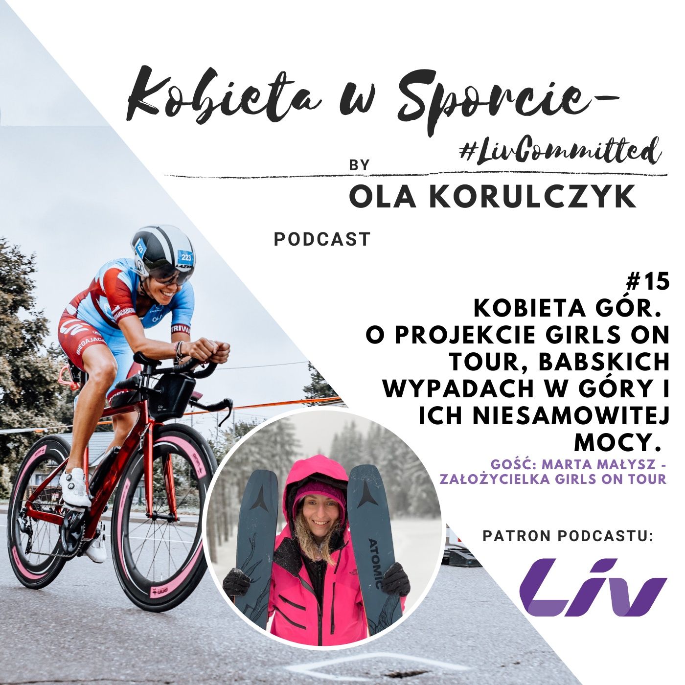 Kobieta w Sporcie - #LivCommitted
