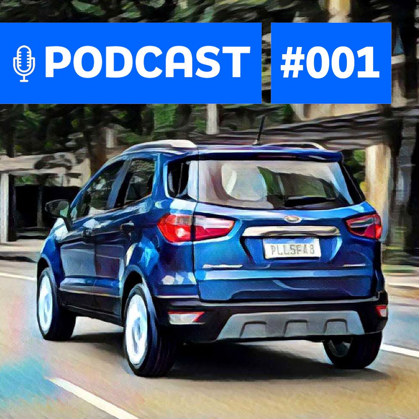 #1: EcoSport ganha versão sem estepe