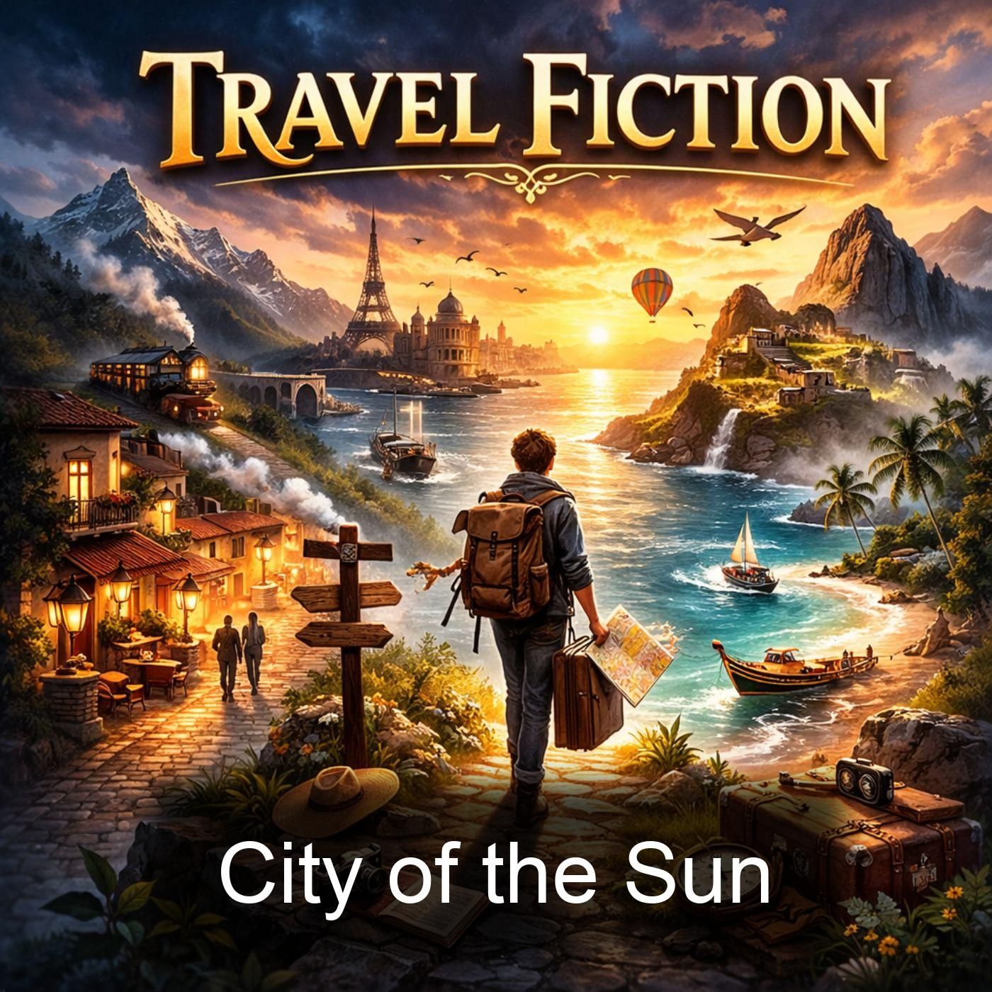 City of the Sun cover art