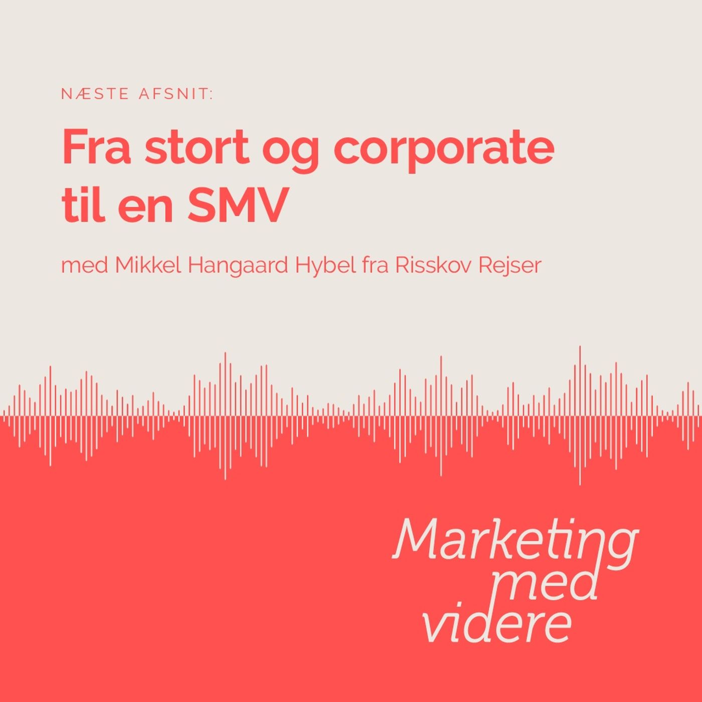 Afsnit #52: Fra stort og corporate til en SMV