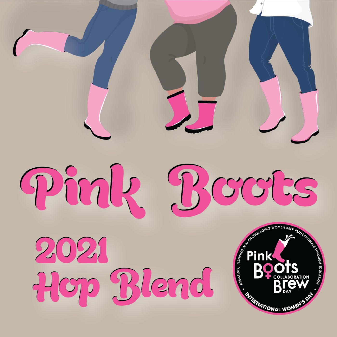 S.2 E.22 - Pink Boots 2021 Hop Blend