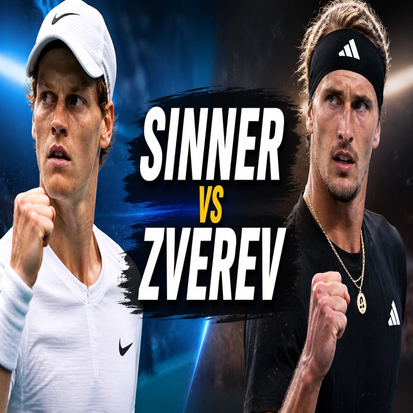 Sinner-Zverev oggi- dove vederla in TV e streaming episode artwork