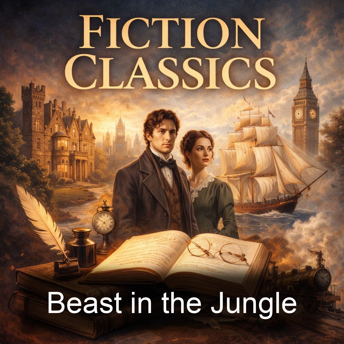 Beast in the Jungle cover art