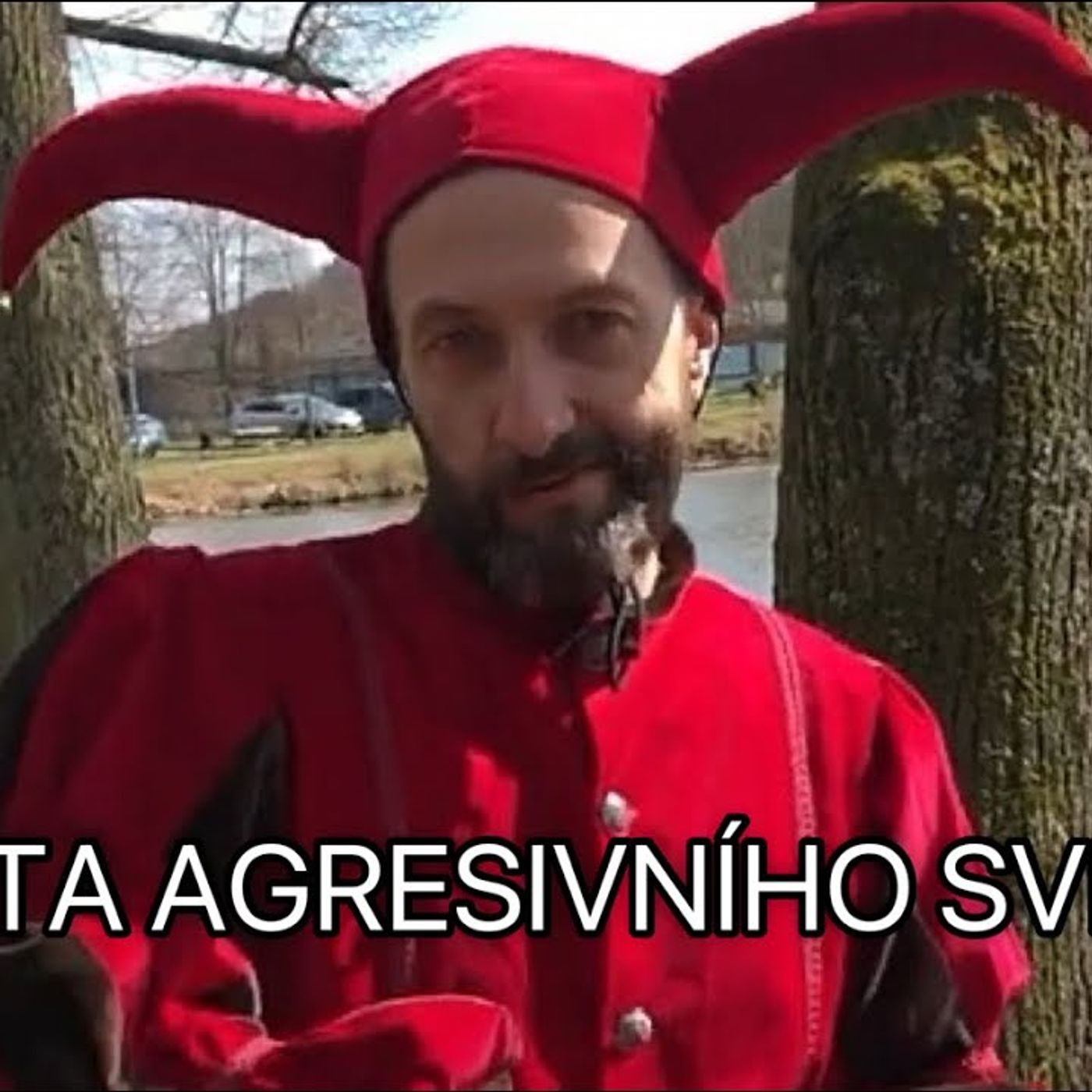 Božský šašek terorizuje Česko episode artwork