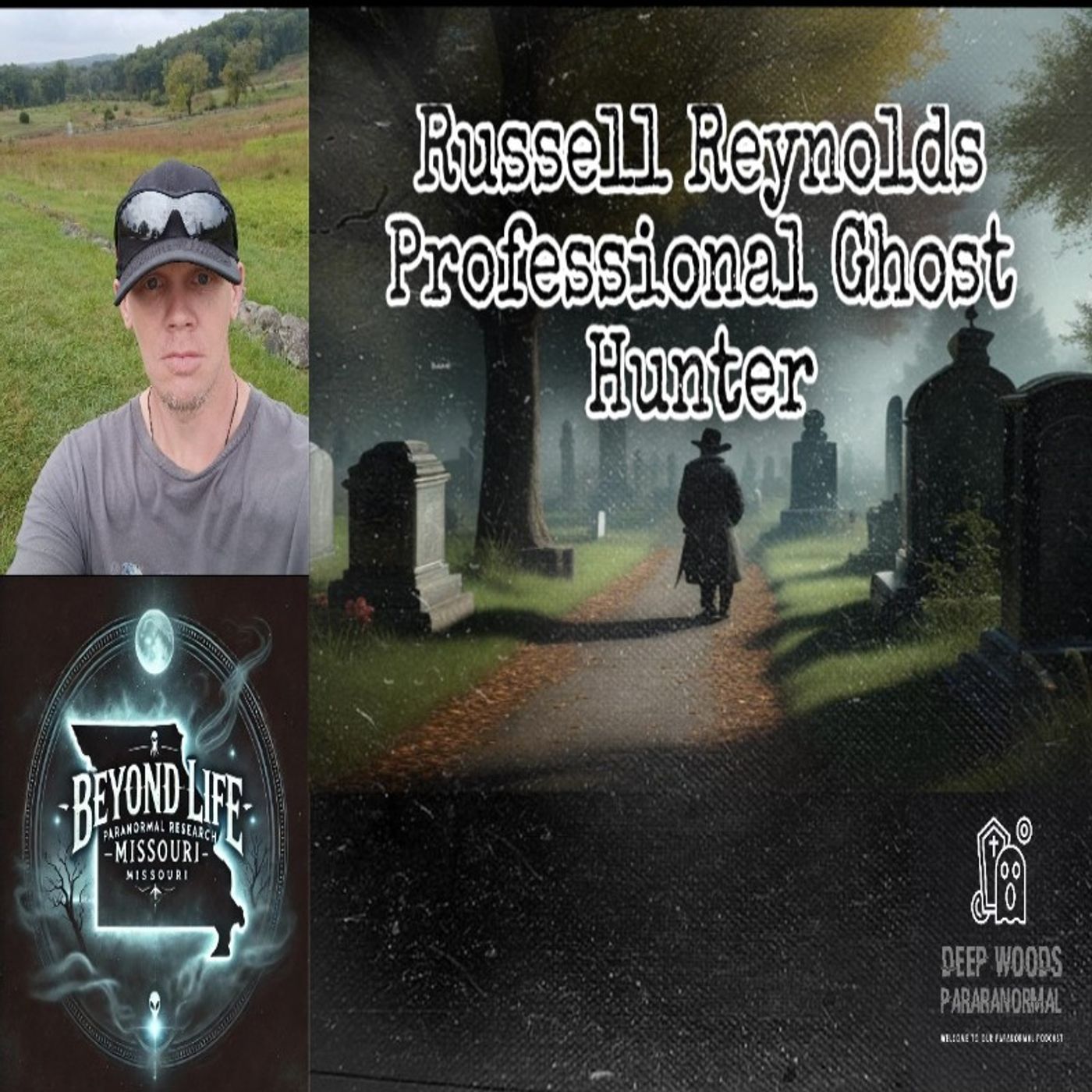 Deep Woods Paranormal Podcast: Hauntings, UFOs, Bigfoot & More!