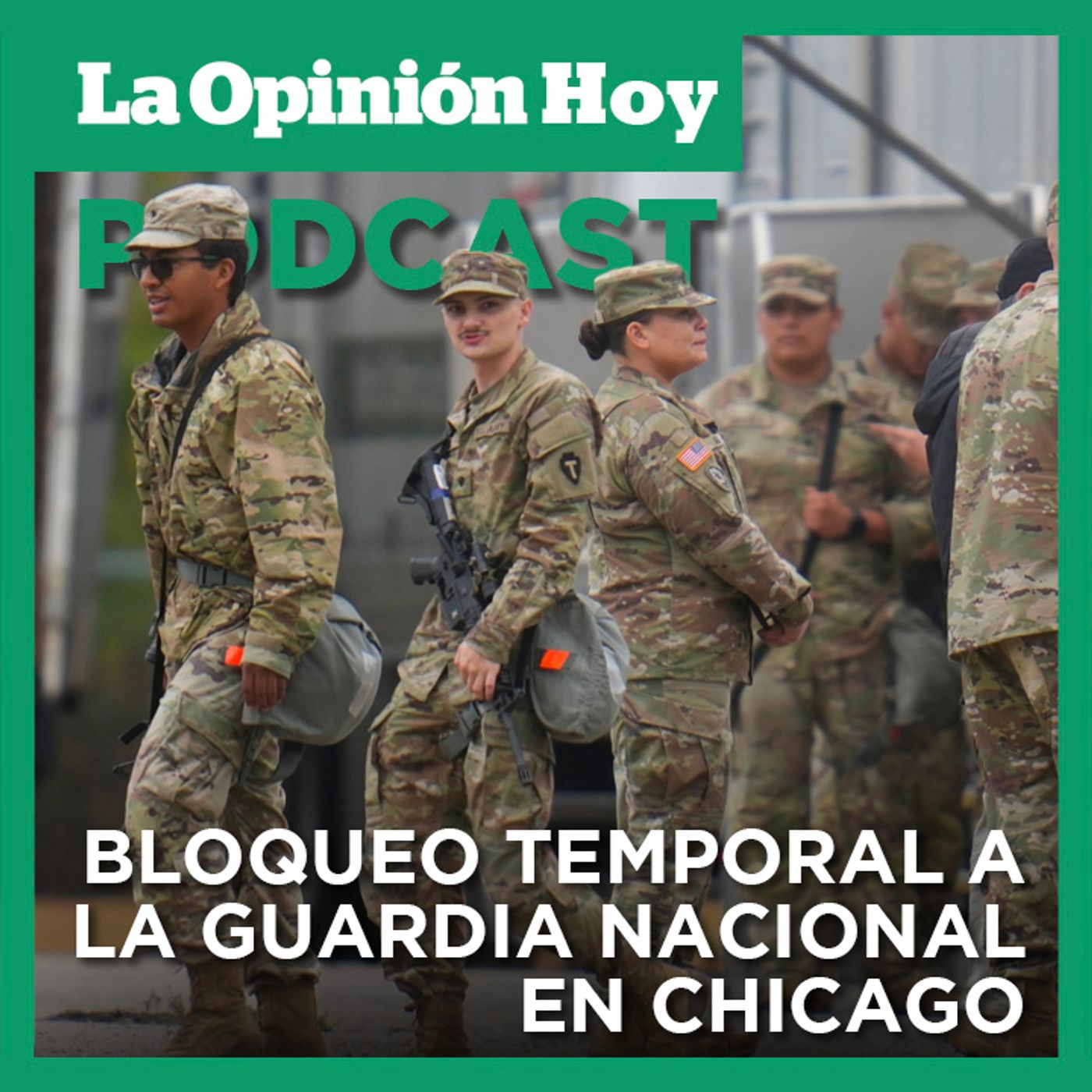 Jueza federal bloquea el despliegue de la Guardia Nacional en Chicago Jueza federal bloquea el despliegue de la Guardia Nacional en Chicago