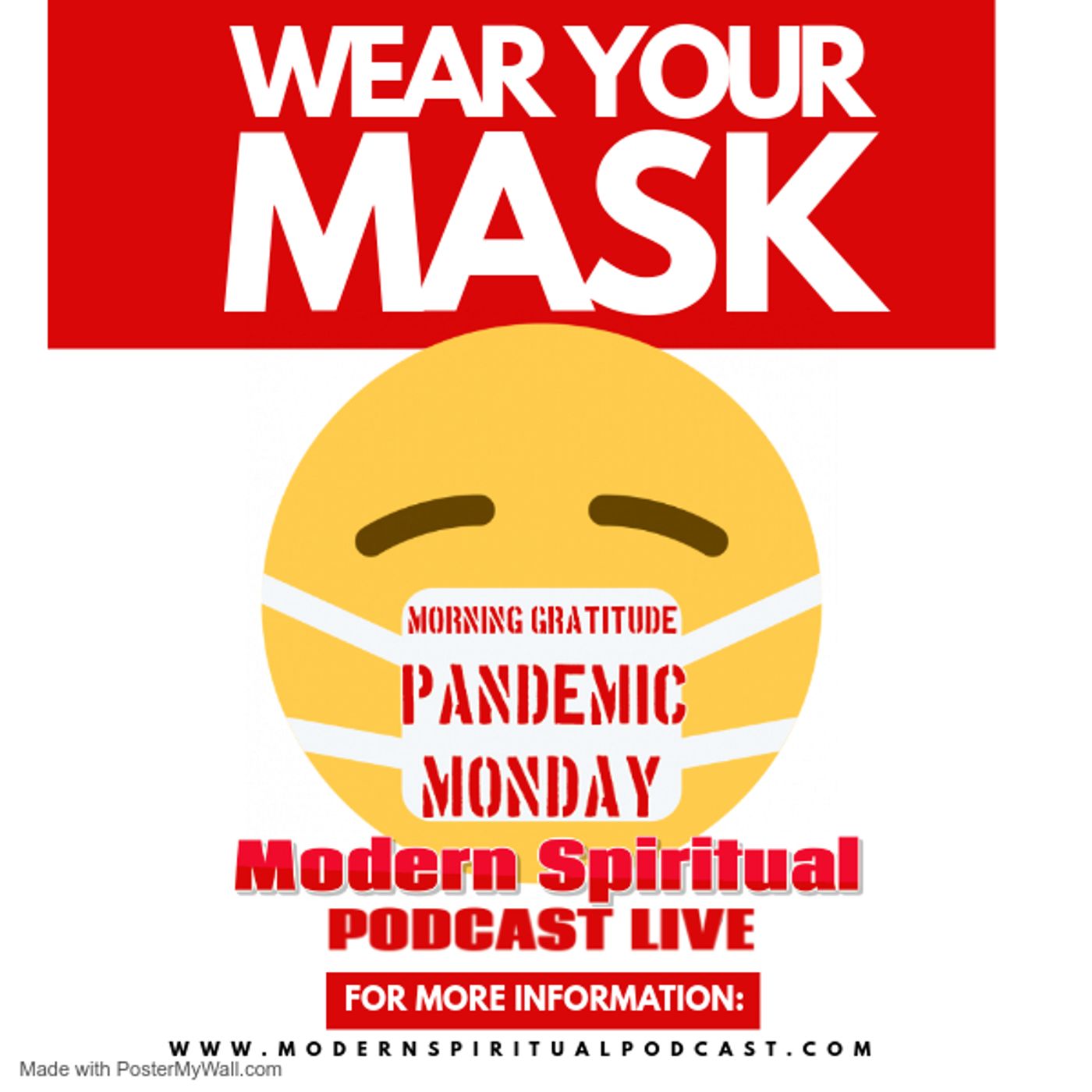 Modern Spiritual Podcast Live