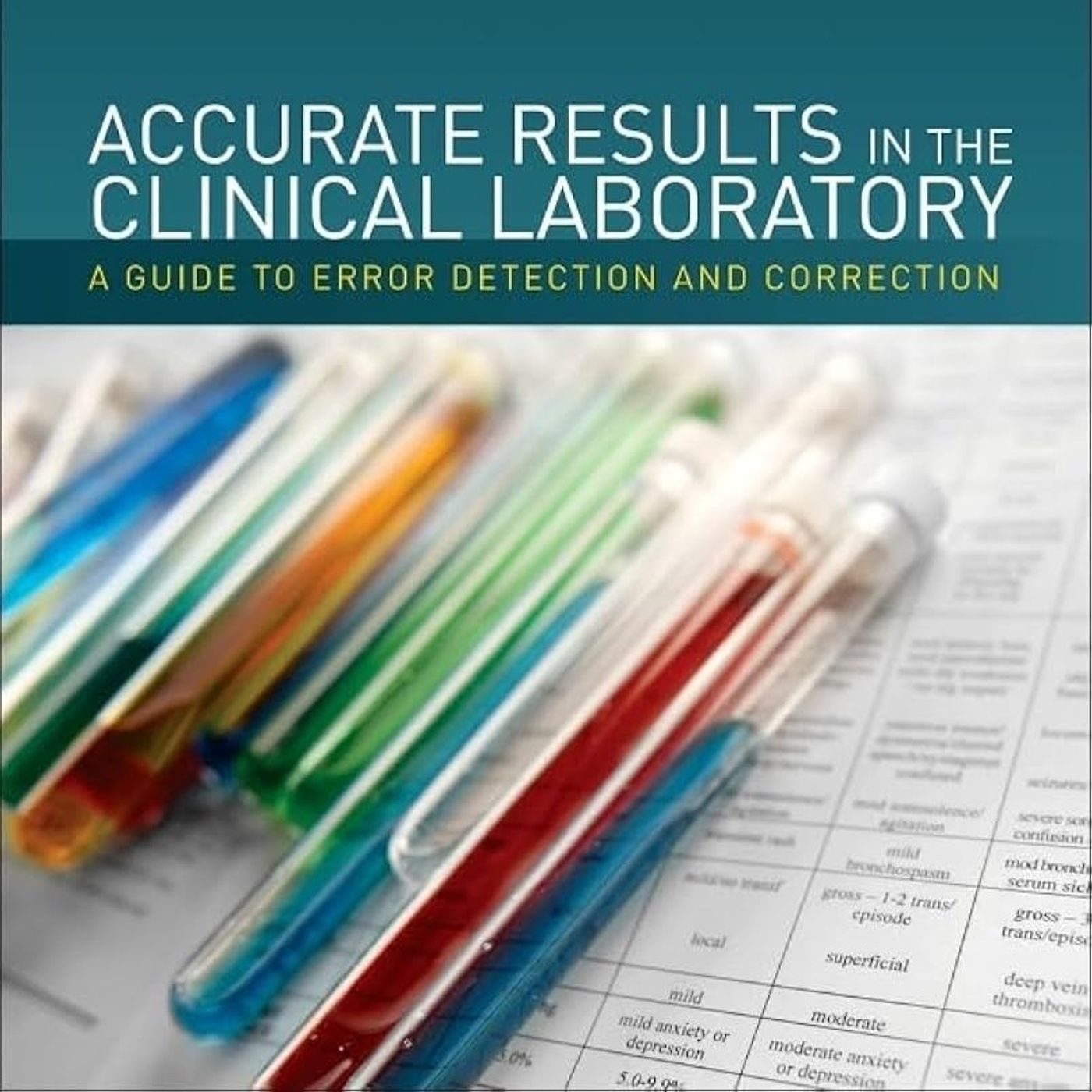 Accurate Results in the Clinical Laboratory: A Guide to Error Detection and Correction episode artwork