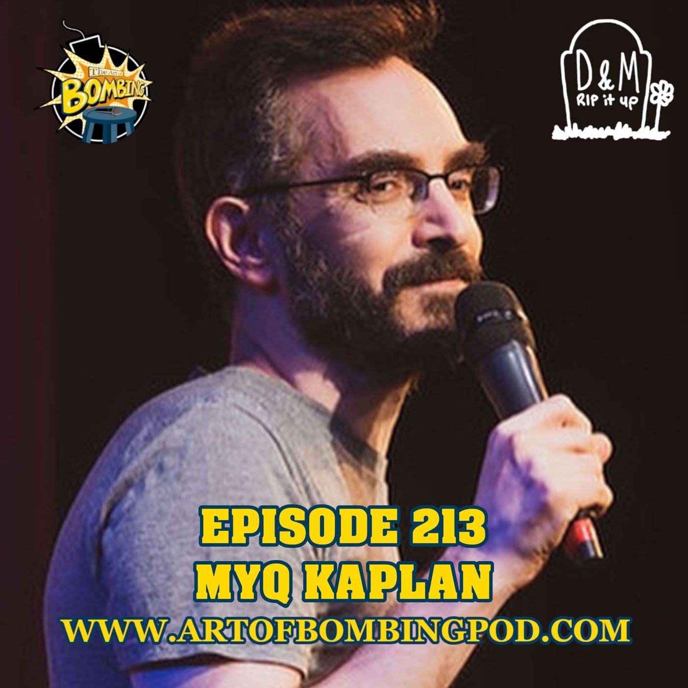 Episode 213: Myq Kaplan (Last Comic Standing, The Tonight Show, Conan)