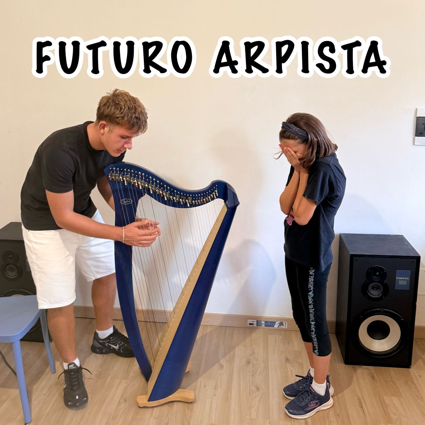 #Ciampino Daniele diventa un arpista!