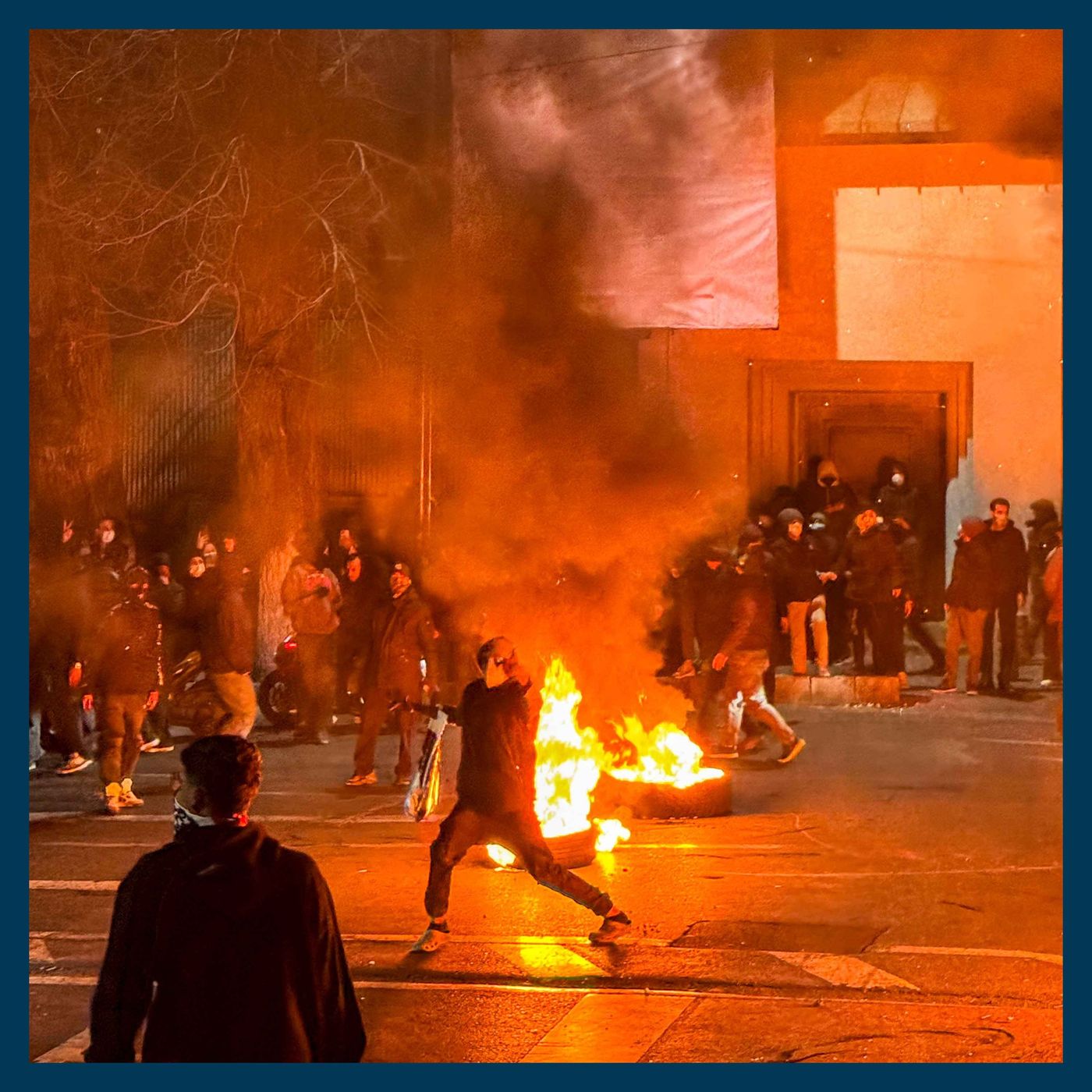 Everything you need to know about the Iran protests