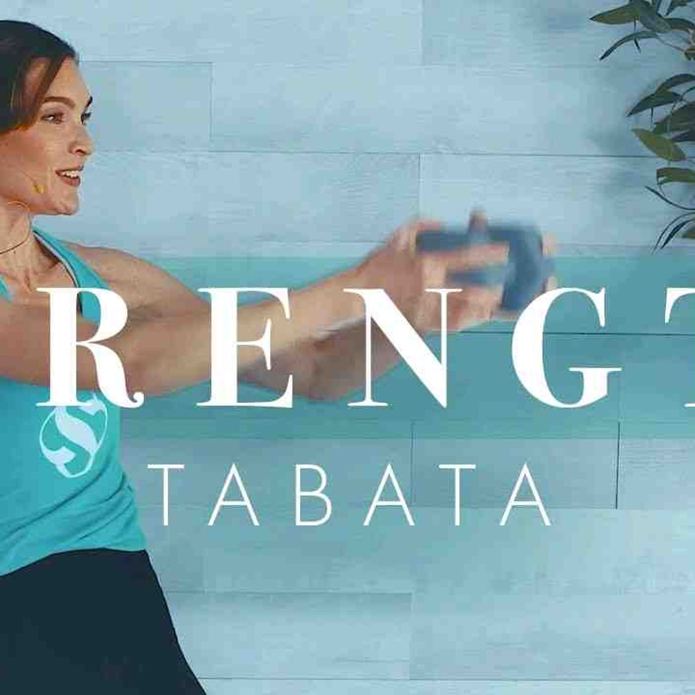 Strength Tabata __ Intermediate Muscle Building HIIT Workout(MP3_160K) episode artwork