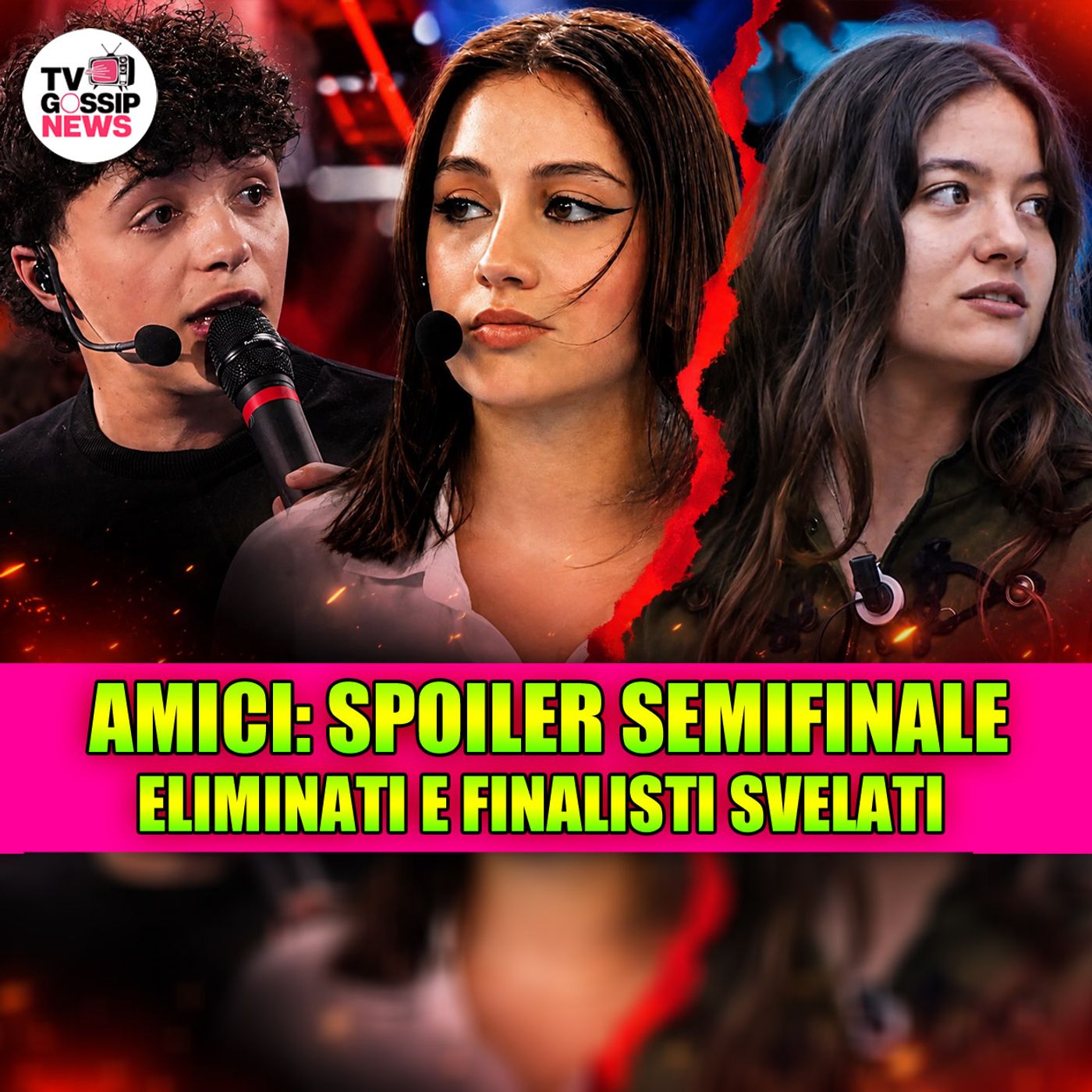 Amici 25 semifinale: i nomi dei 5 finalisti e dei 2 eliminati svelati in anticipo