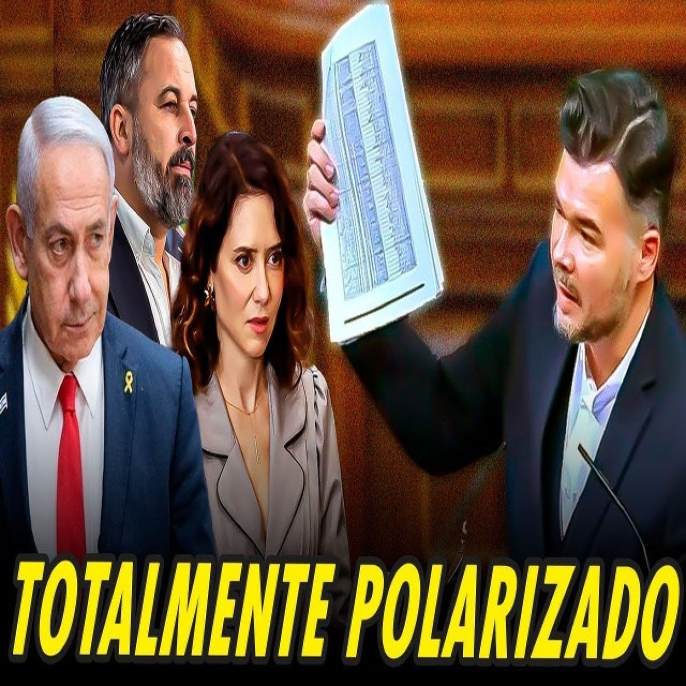GABRIEL RUFIÁN TOTALMENTE POLARIZADO Y LLAMANDO A LAS COSAS POR SU NOMBRE episode artwork