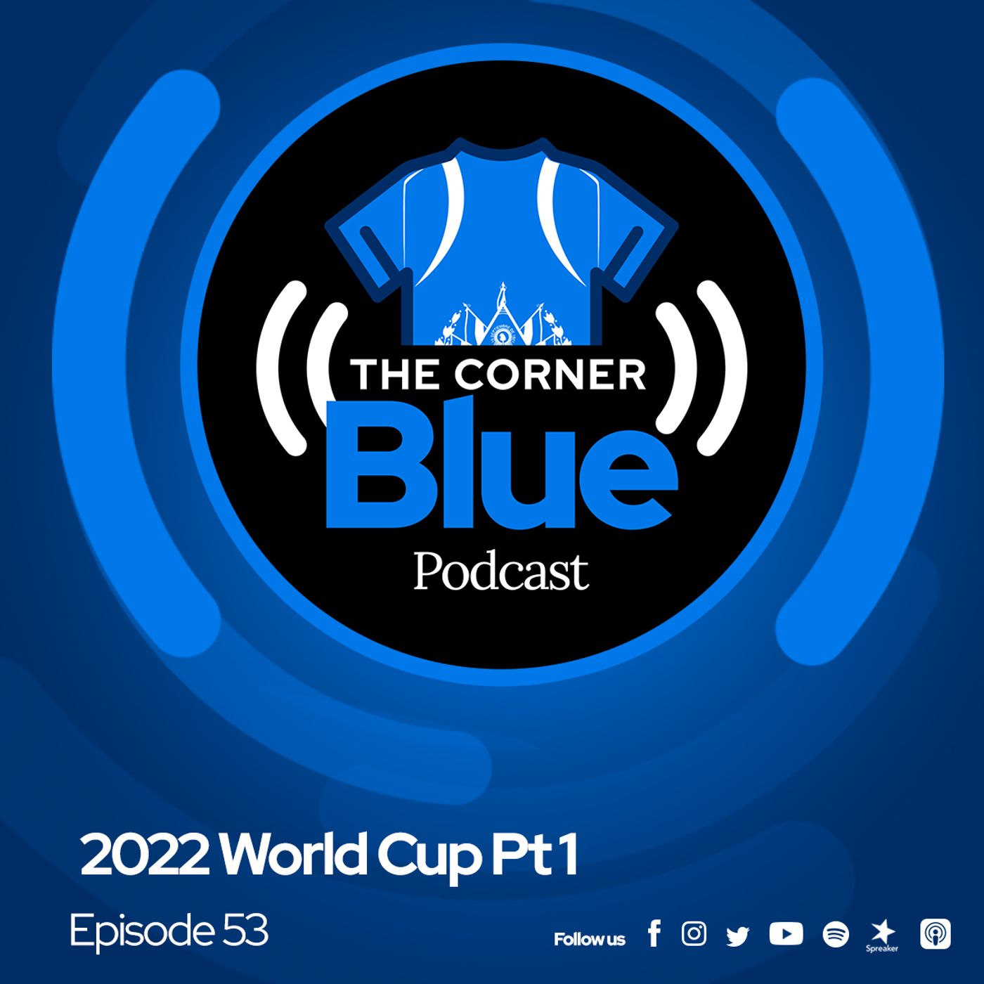 The CornerBlue Podcast