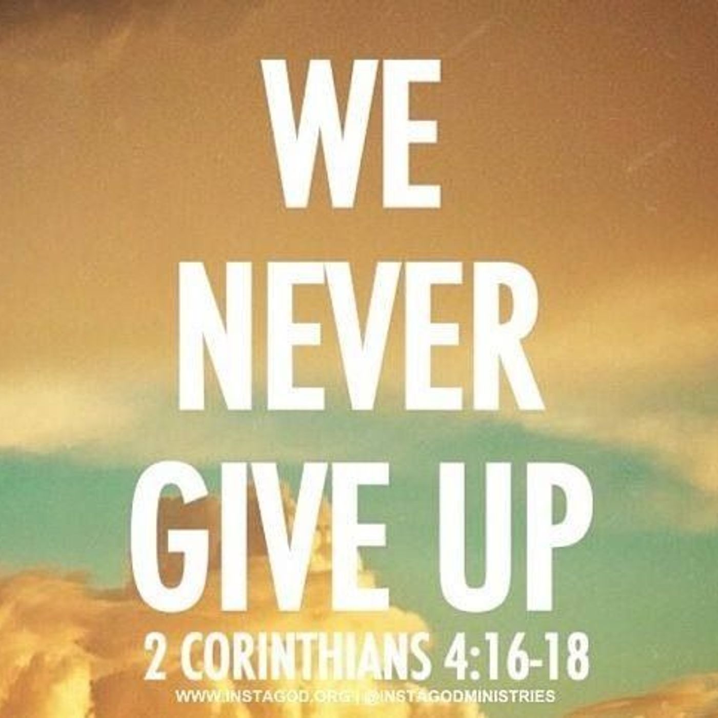 Don't Ever Give Up episode artwork
