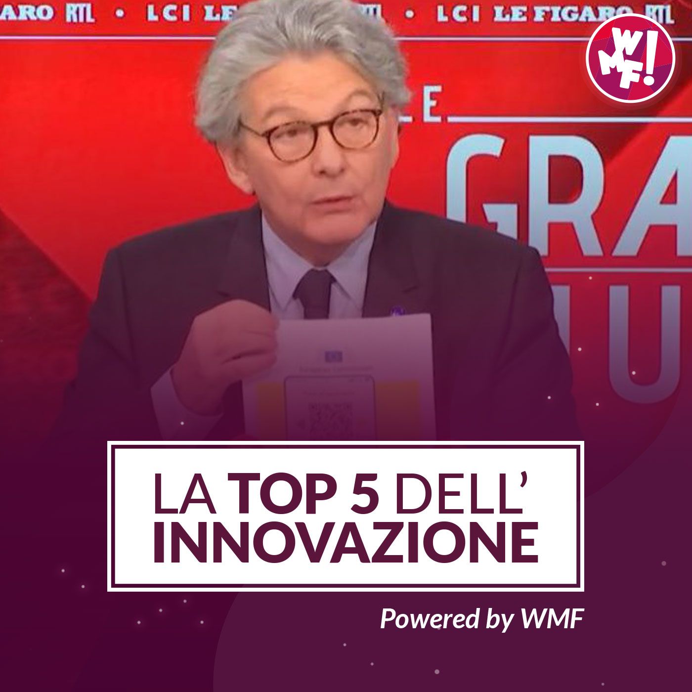 Passaporto vaccinale europeo in arrivo a giugno - #34 episode artwork