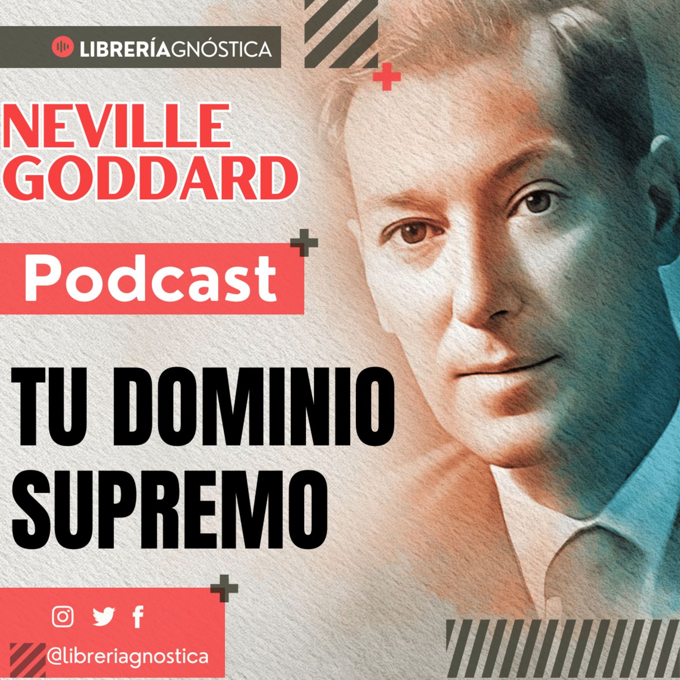 💥 NEVILLE GODDARD ❯ TU DOMINIO SUPREMO 📚 Audio Completo 🚀 ¡Activa Tu Poder Interno! episode artwork