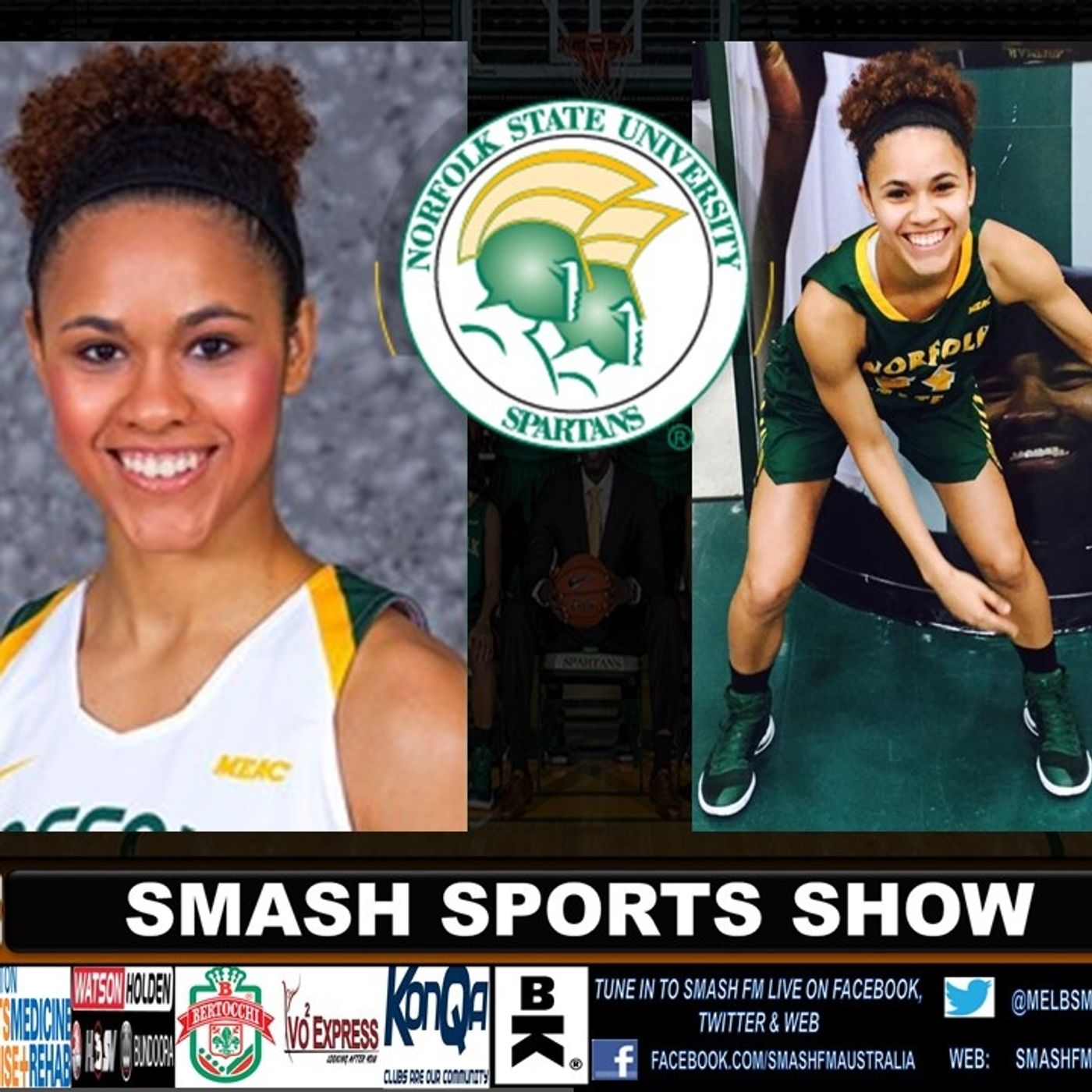 SSS: NORFOLK STATE WBB KIARA PHILLIPS 040317 episode artwork