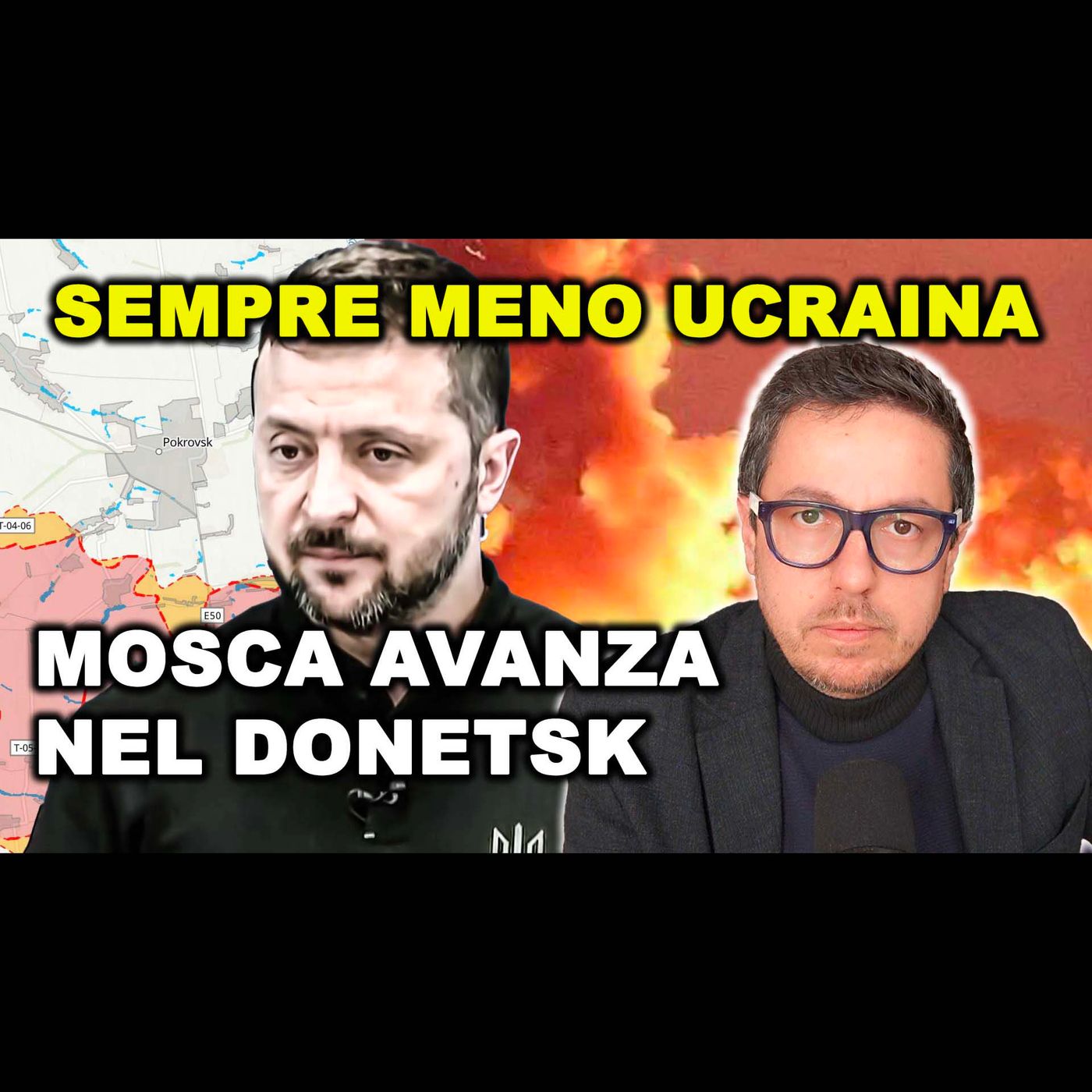 SEMPRE MENO POKROVSK, sempre meno Ucraina | La RUSSIA continua ad AVANZARE