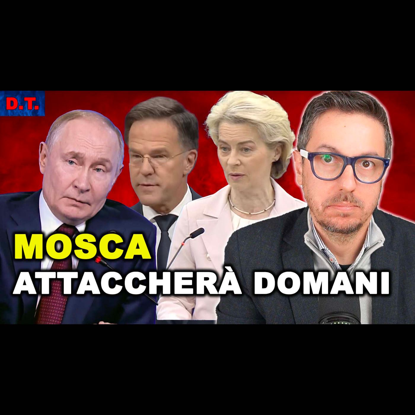 LA RUSSIA È PRONTA AD ATTACCARE LA NATO “GIÀ DOMANI”