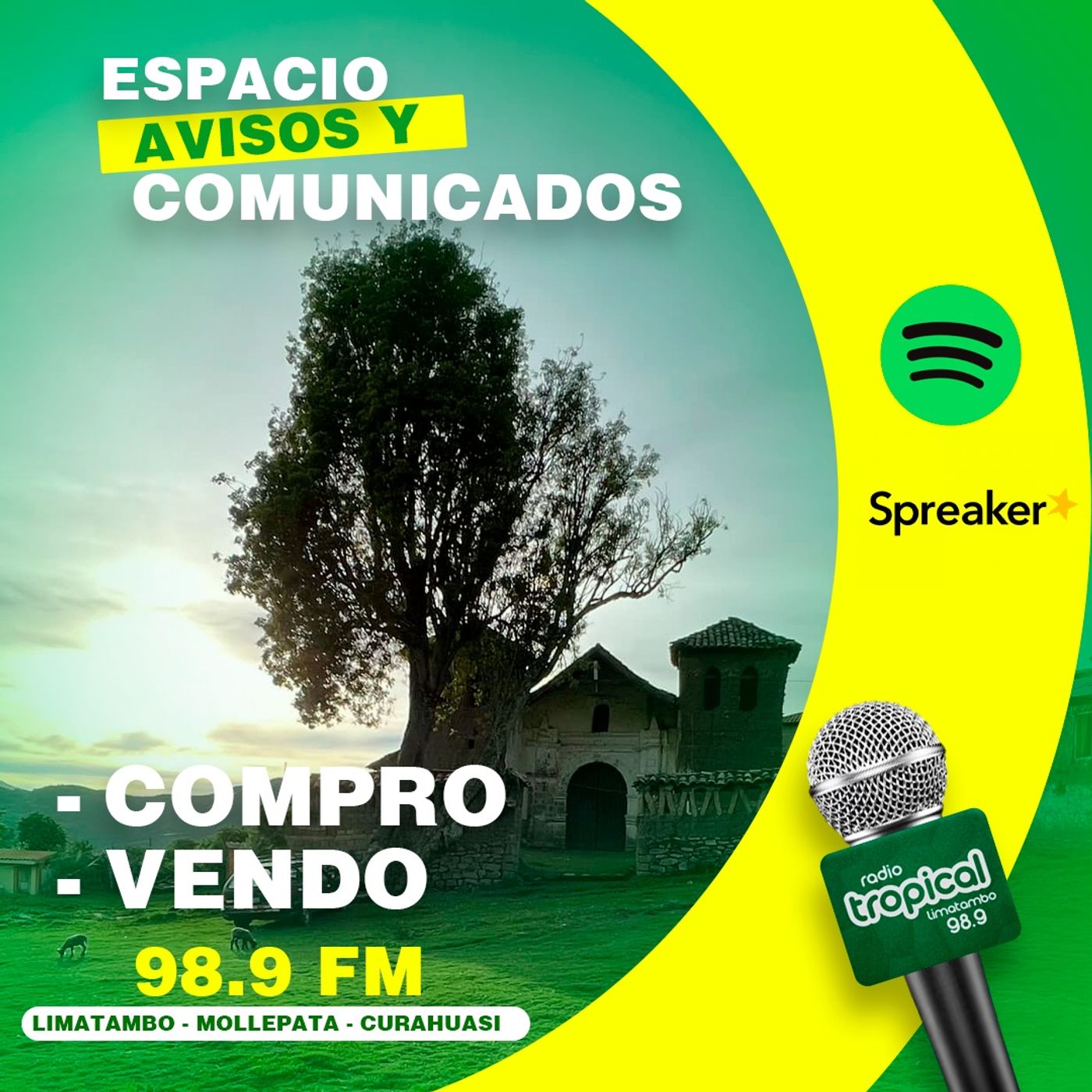 🥑🐓 Escucha nuestros avisos de la hora, venta, compra, restaurants... y más 02/07/2025 episode artwork