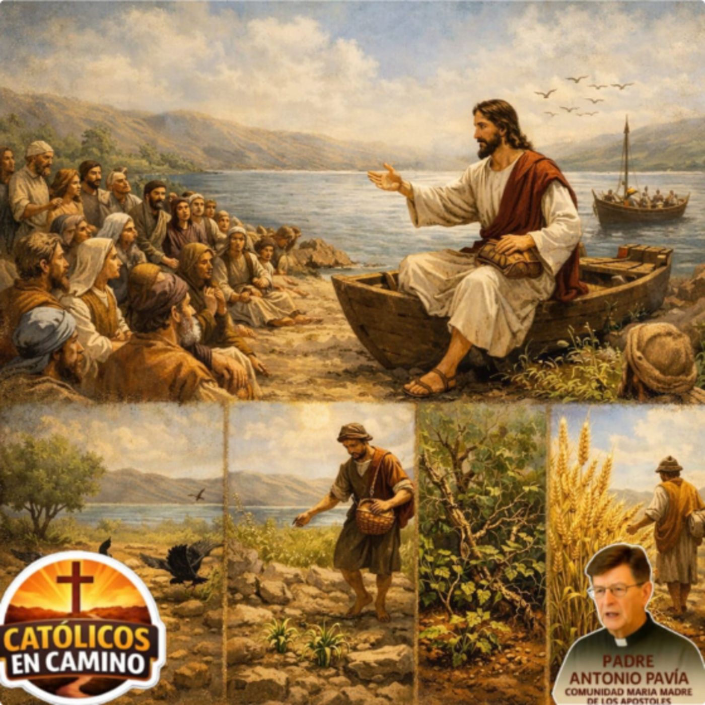 SANTO EVANGELIO XV DOMINGO ORDINARIO
 Padre Antonio Pavía
 www.comunidadmariamadreapostoles.com episode artwork