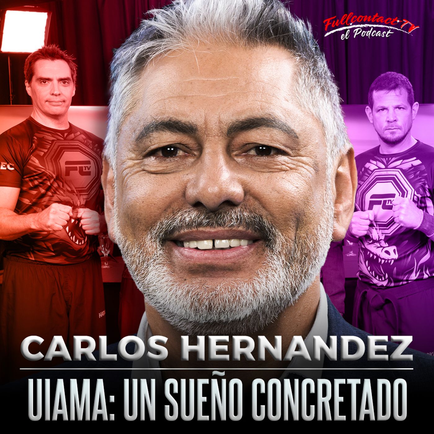TAEKWONDO con CARLOS HERNÁNDEZ: "UIAMA: UN SUEÑO CONCRETADO" episode artwork