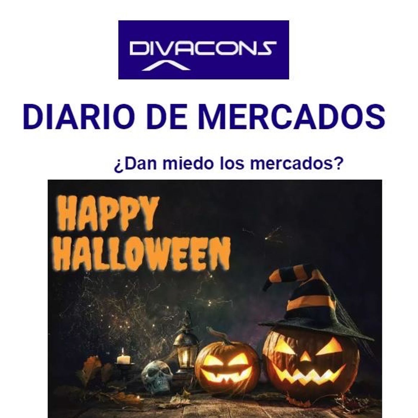 PODCAST DIARIO DE MERCADOS Lunes 31 Oct episode artwork