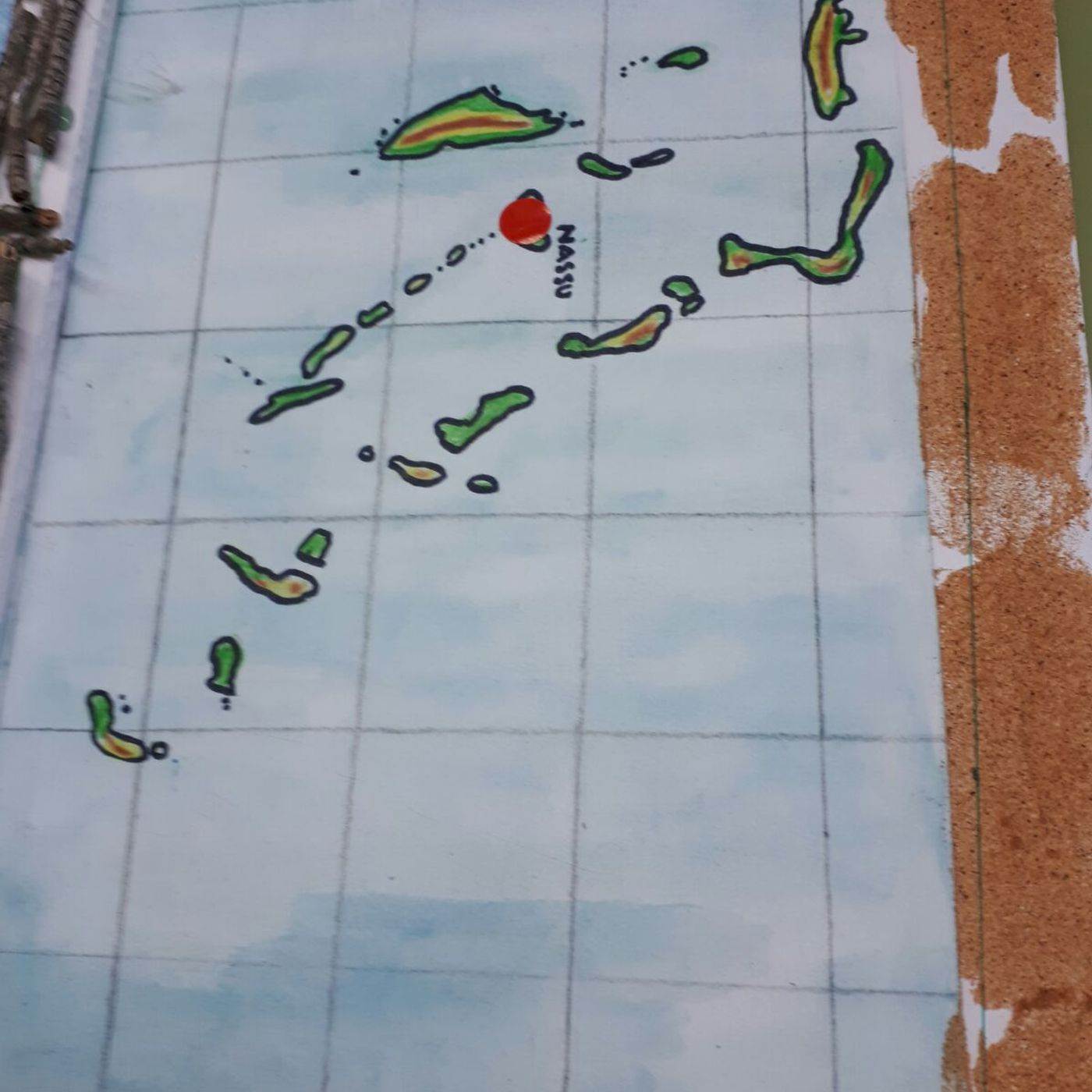 BAHAMAS per CLARA VERT