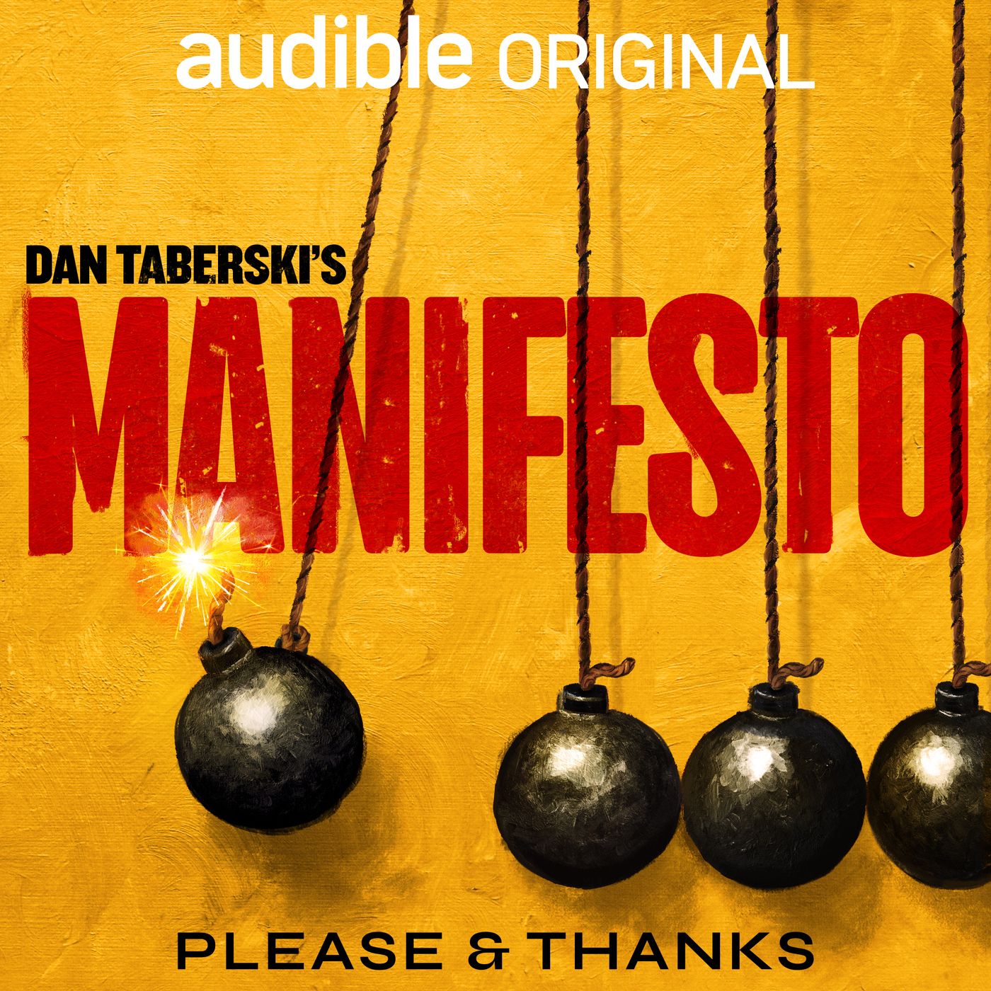 Listen Now: Dan Taberski’s Manifesto — Relebohile Mofokenh's podcast cover