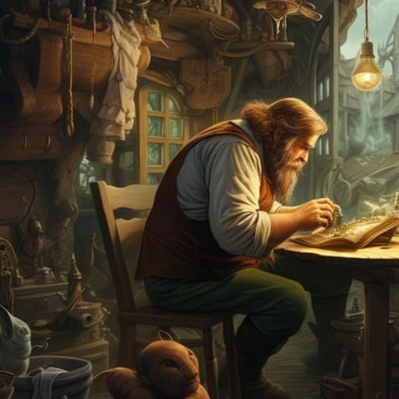 Het stro, de kolen en de boon | Verhalen Over Consequenties episode artwork
